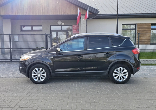 Ford Kuga cena 29500 przebieg: 195580, rok produkcji 2009 z Siedlce małe 67